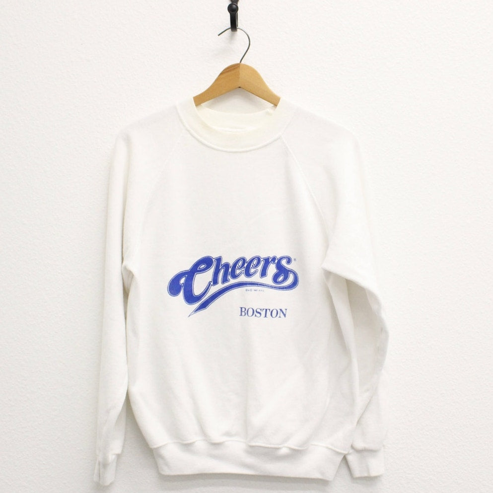 Vintage Cheers Boston Pub Sweatshirt Large