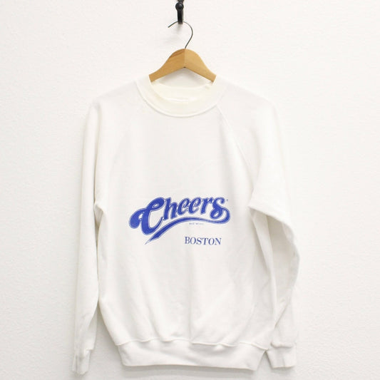 Vintage Cheers Boston Pub Sweatshirt Large