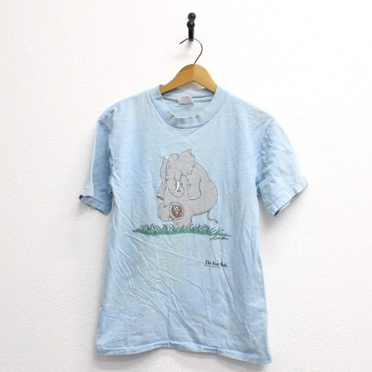 Vintage The Far Side Elephant T Shirt Medium