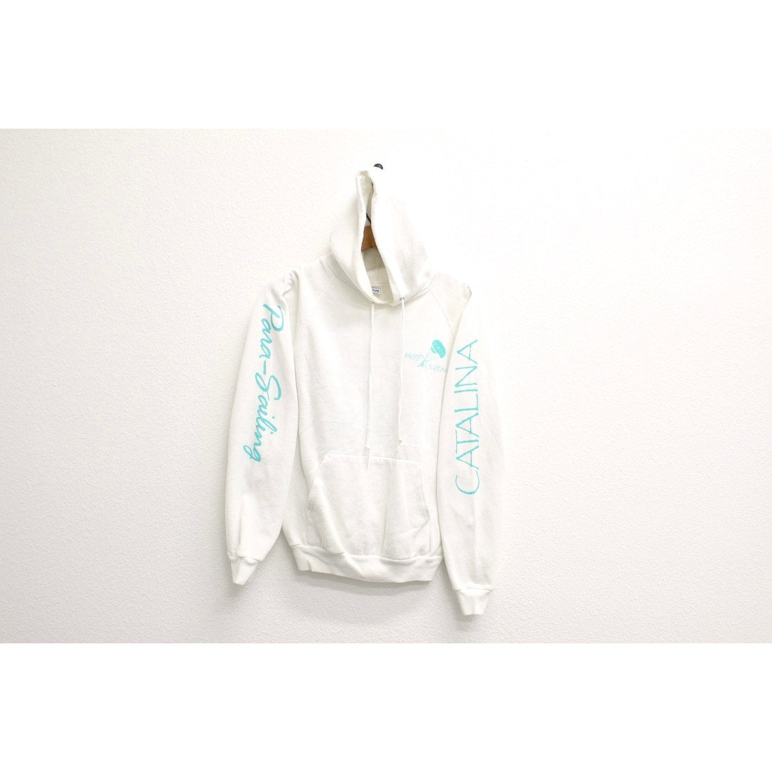 Vintage Parasailing Catalina Island Hooded Sweatshirt Medium