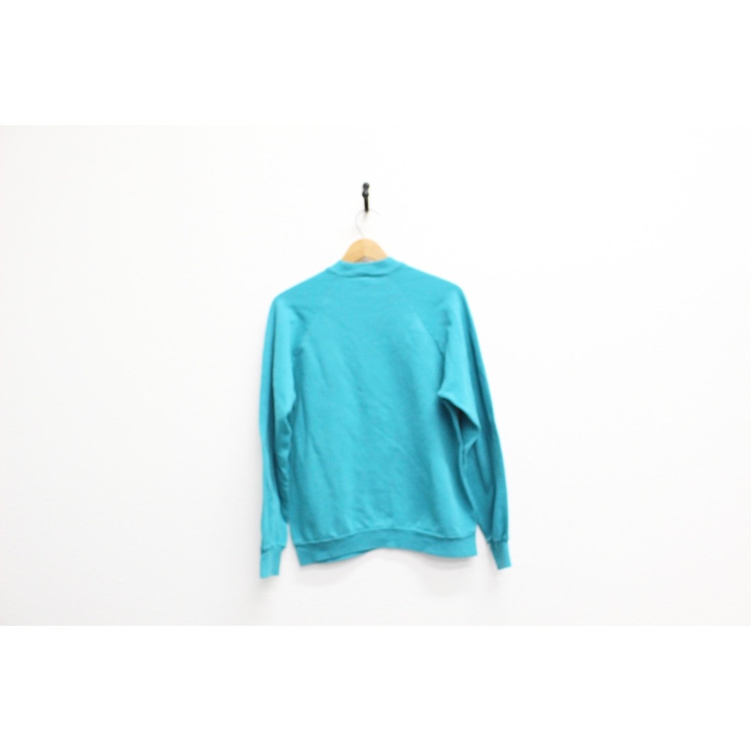 Vintage Seattle Washington Skyline Sweatshirt Large