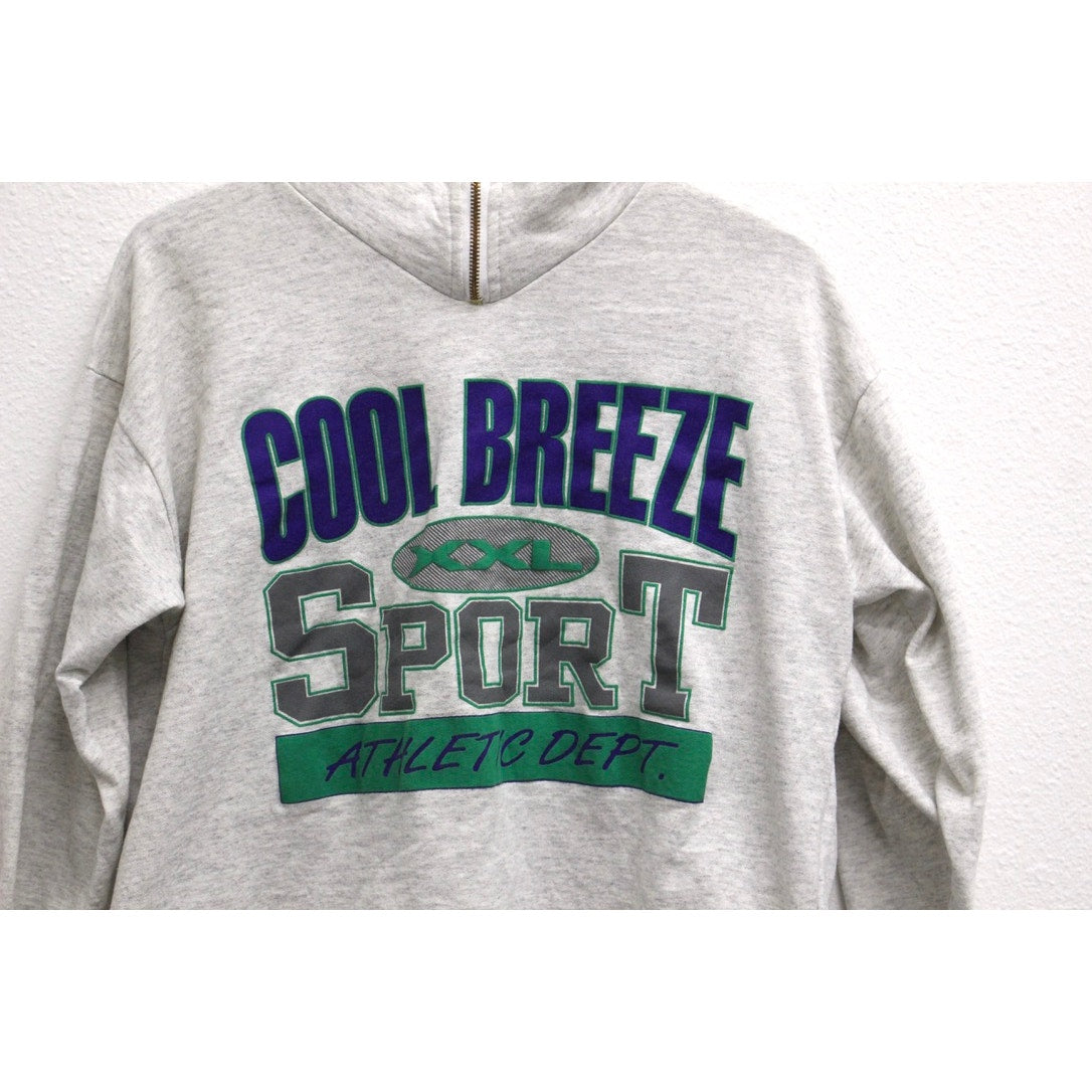 Vintage Cool Breeze Athletic Dept Sweatshirt Small