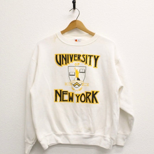 Vintage University of New York Violets Sweatshirt XL