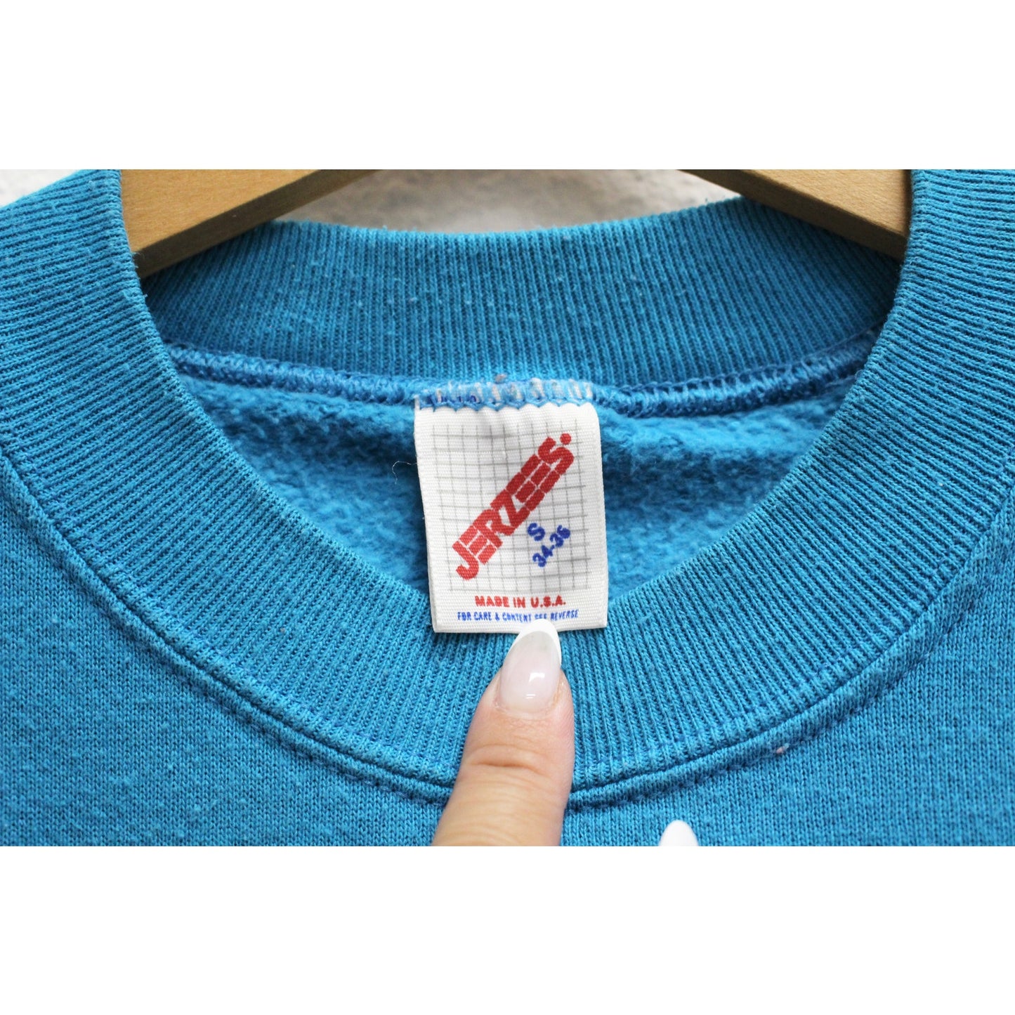 Vintage Iowa Horse Sweatshirt Small