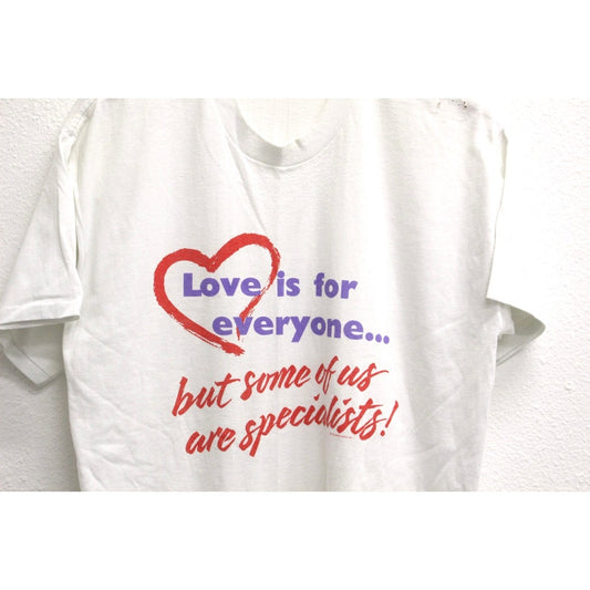 Vintage Love Specialist T Shirt XL