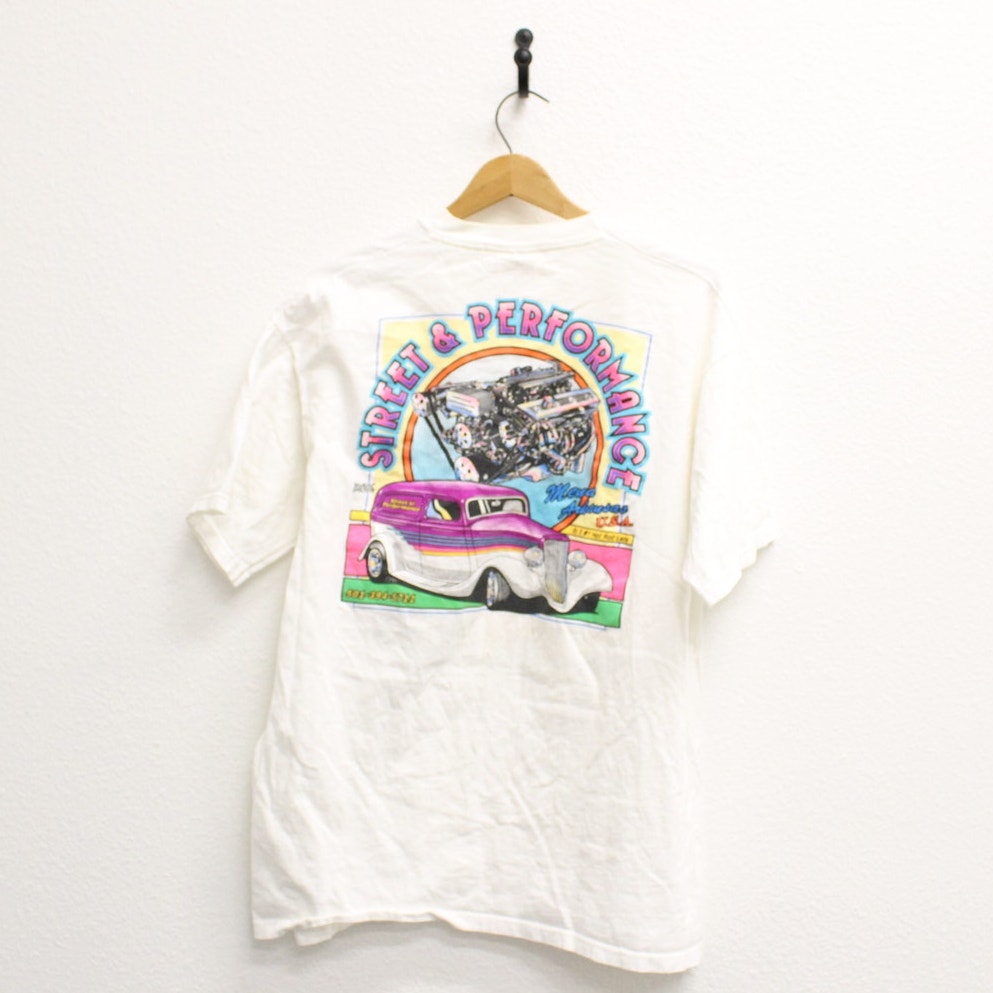 Vintage Hot Rods Cruising Louisville 1998 T Shirt XL