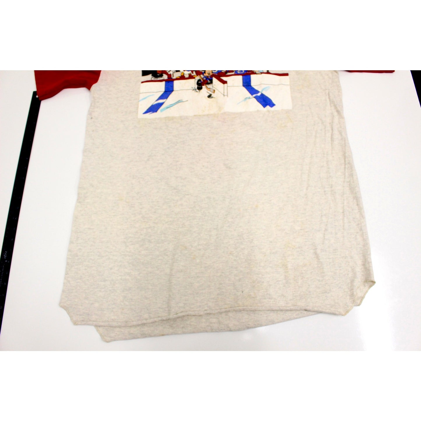 Vintage Mickey Mouse and Friends Hockey T Shirt XXL 2X