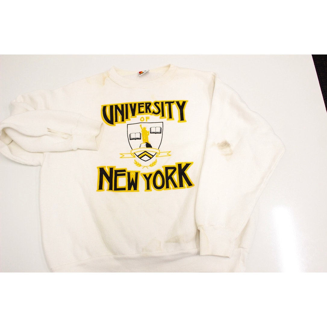 Vintage University of New York Violets Sweatshirt XL