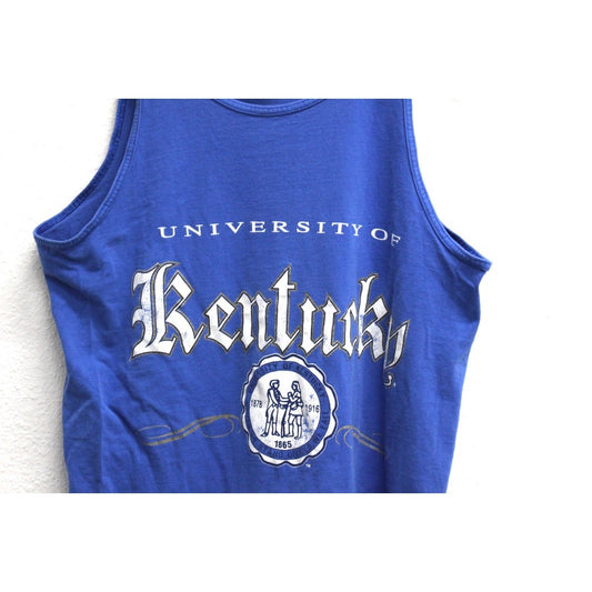 Vintage University of Kentucky Wildcats Tank Top Large