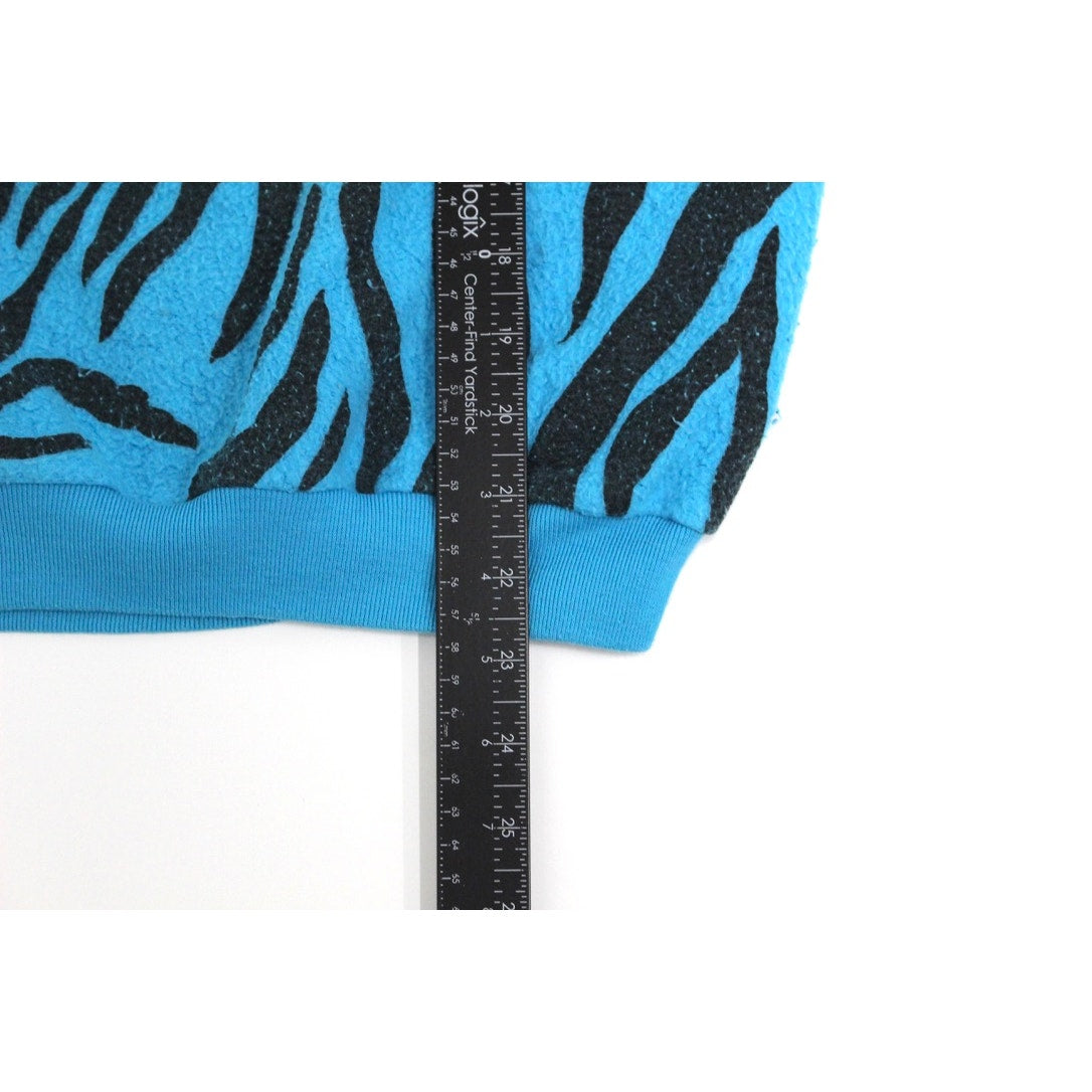 Vintage Zebra Sweatshirt Medium