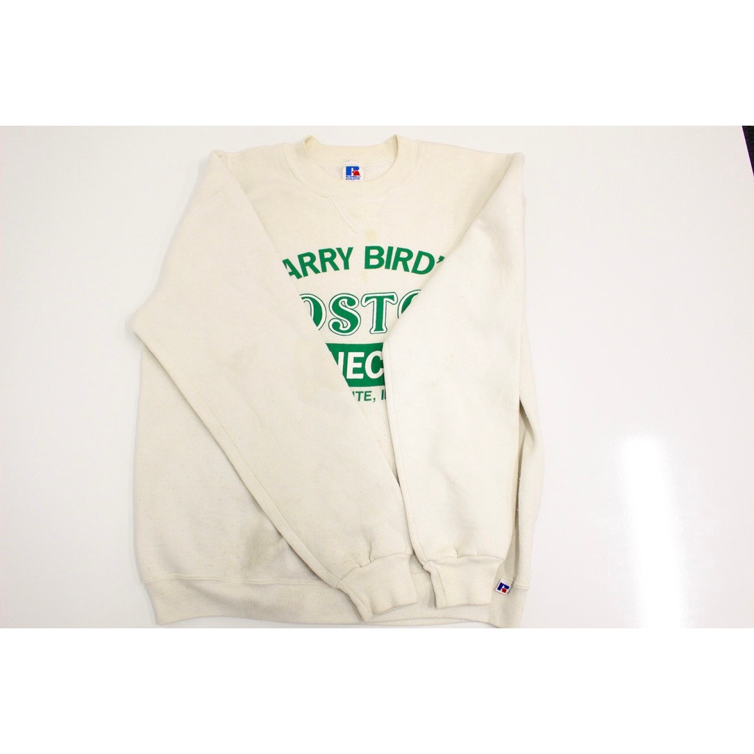 Vintage Larry Bird Boston Connection Sweatshirt Medium