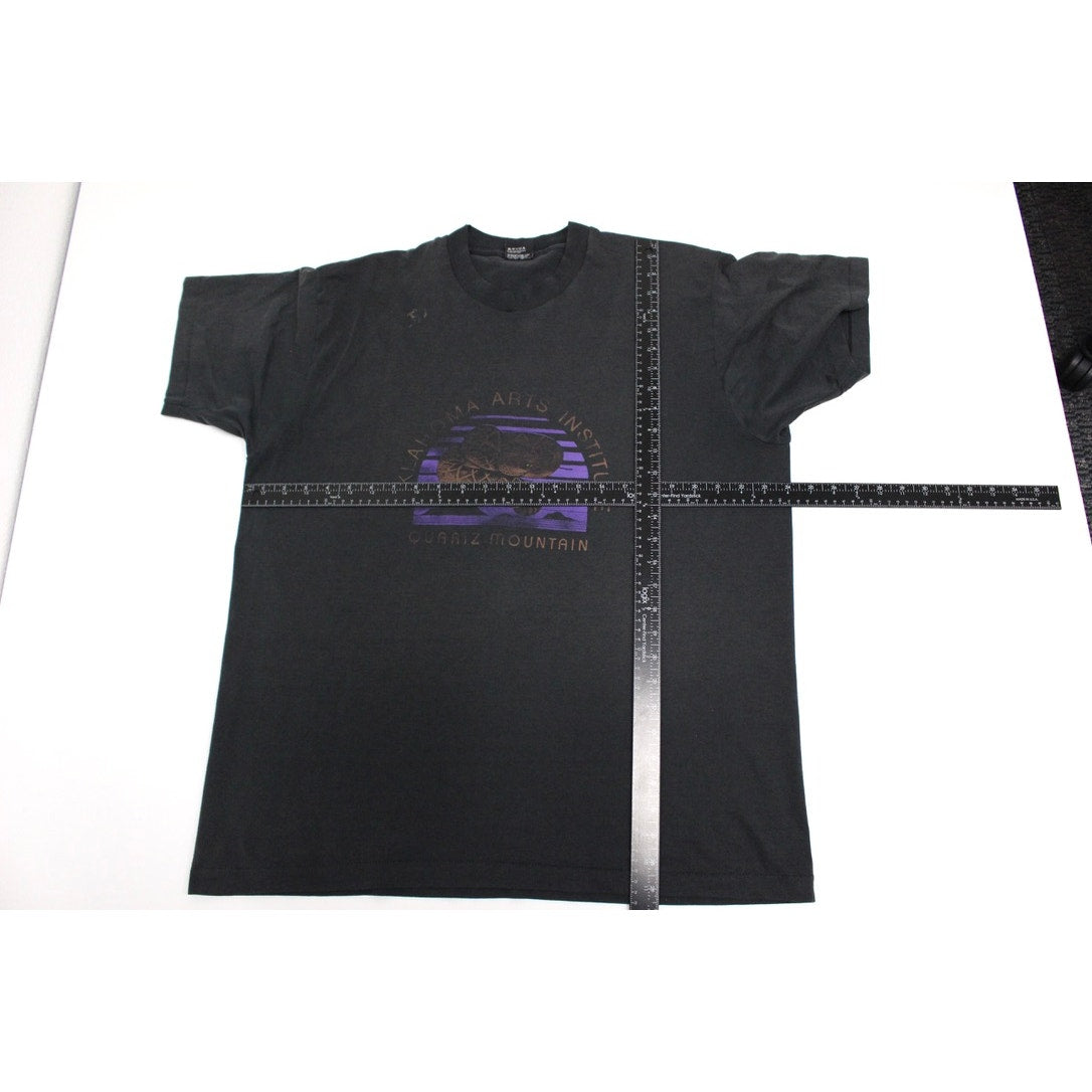 Vintage Oklahoma Arts Institute Quartz Mountain T Shirt XXL 2X