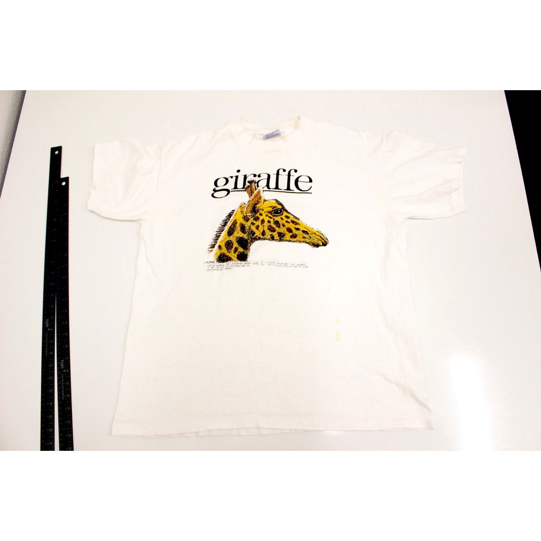 Vintage GiraffeT Shirt XL