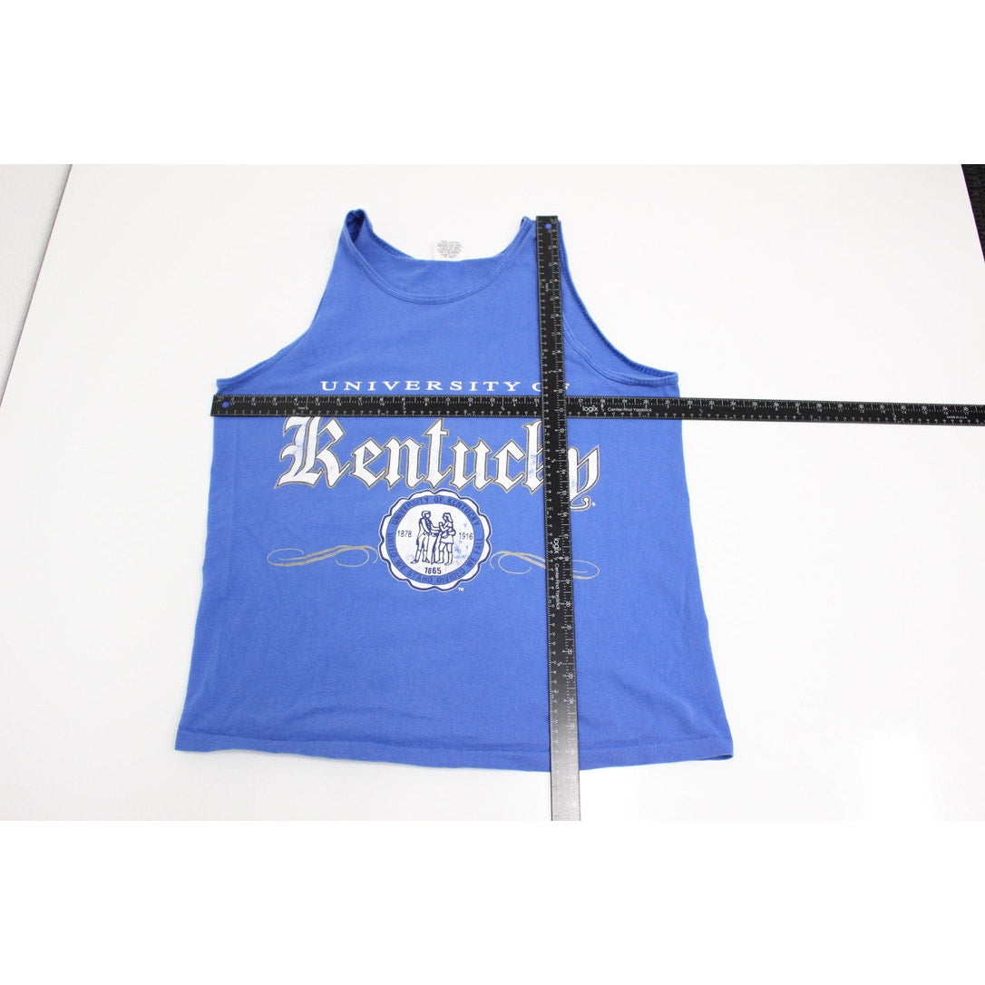 Vintage University of Kentucky Wildcats Tank Top Large