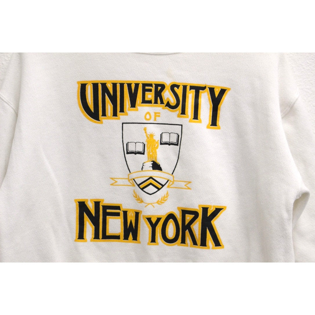 Vintage University of New York Violets Sweatshirt XL