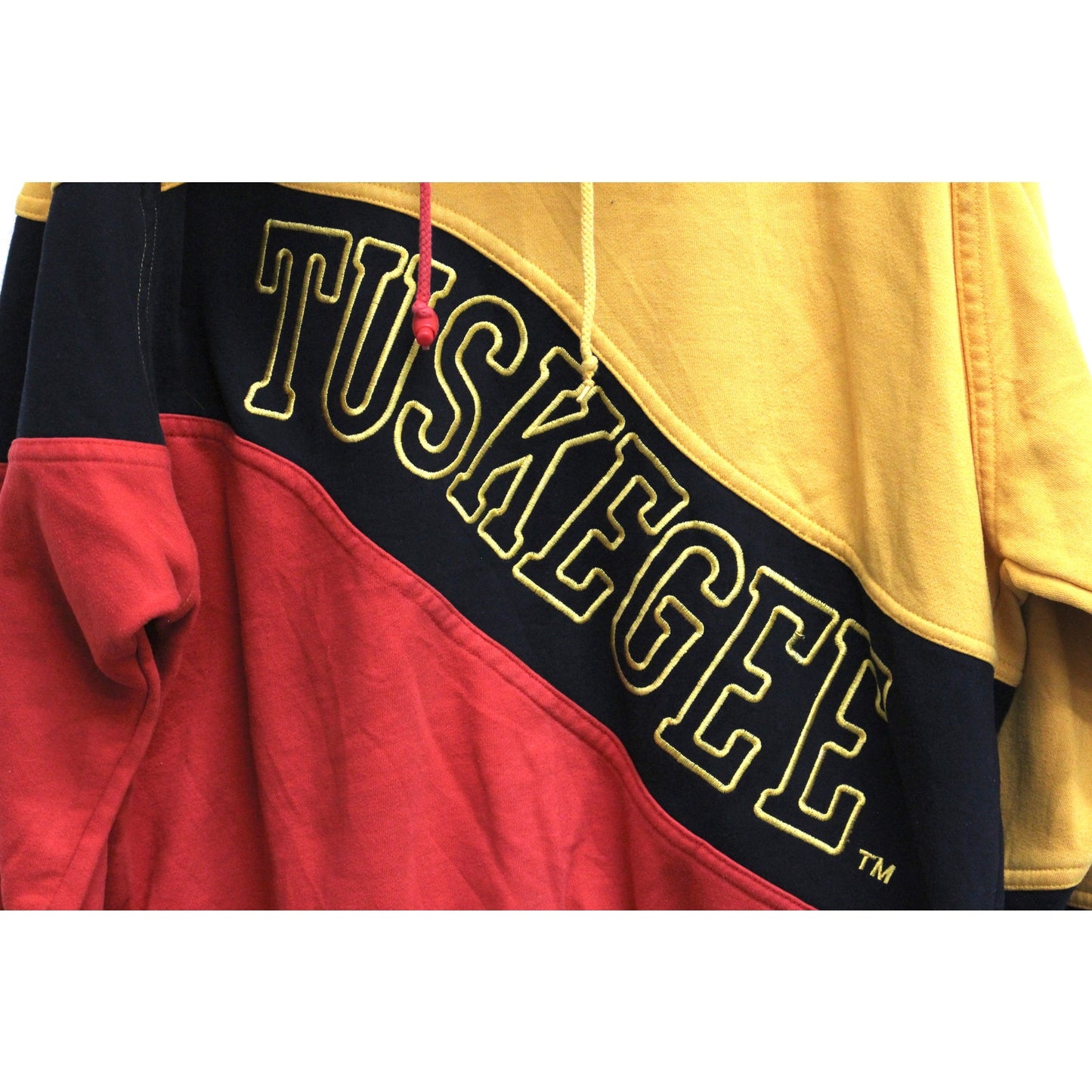 Vintage Tuskegee University Golden Tigers Hooded Sweatshirt XL