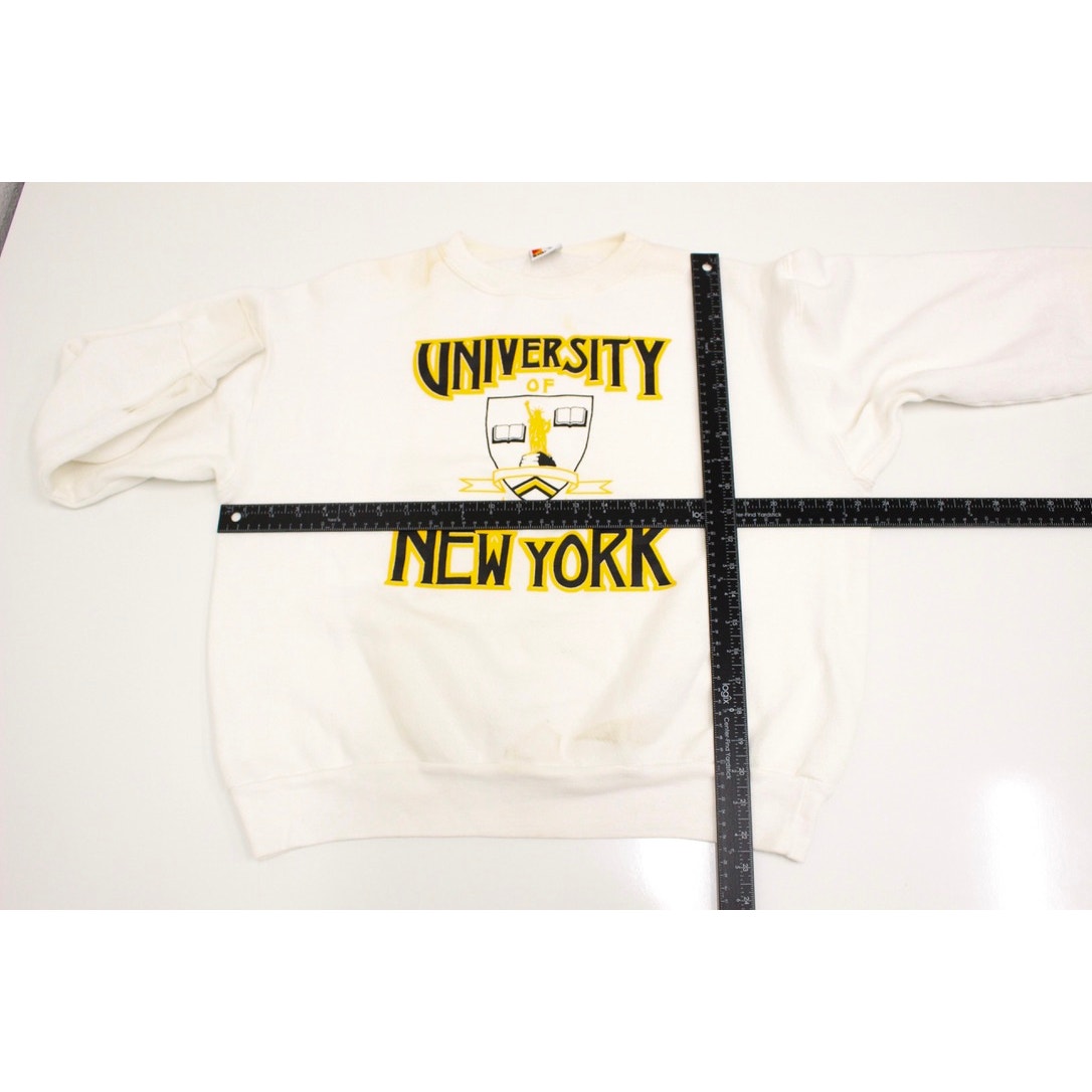 Vintage University of New York Violets Sweatshirt XL