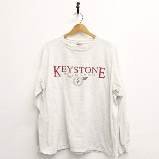 Vintage Keystone Colorado Long Sleeve T Shirt XL