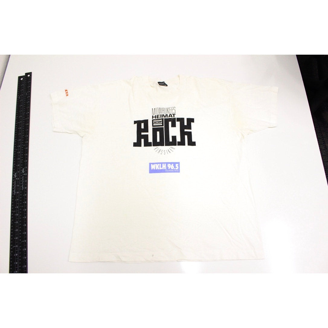 Vintage Milwaukee's Classic Rock T Shirt XL