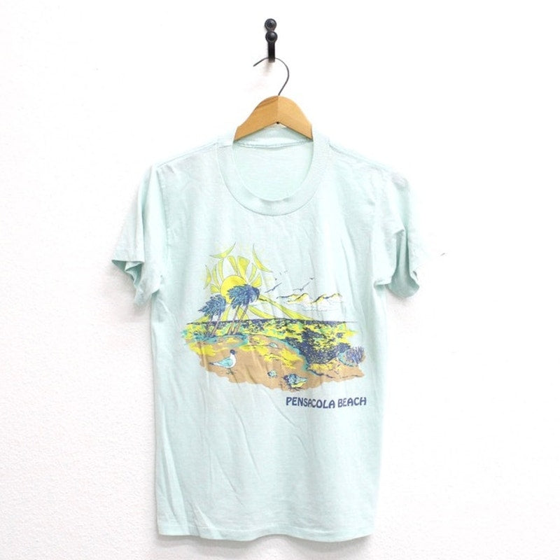 Vintage Pensacola Beach T Shirt Small