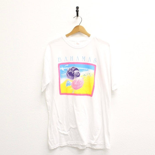 Vintage Bahamas Seashells T Shirt XXL 2X