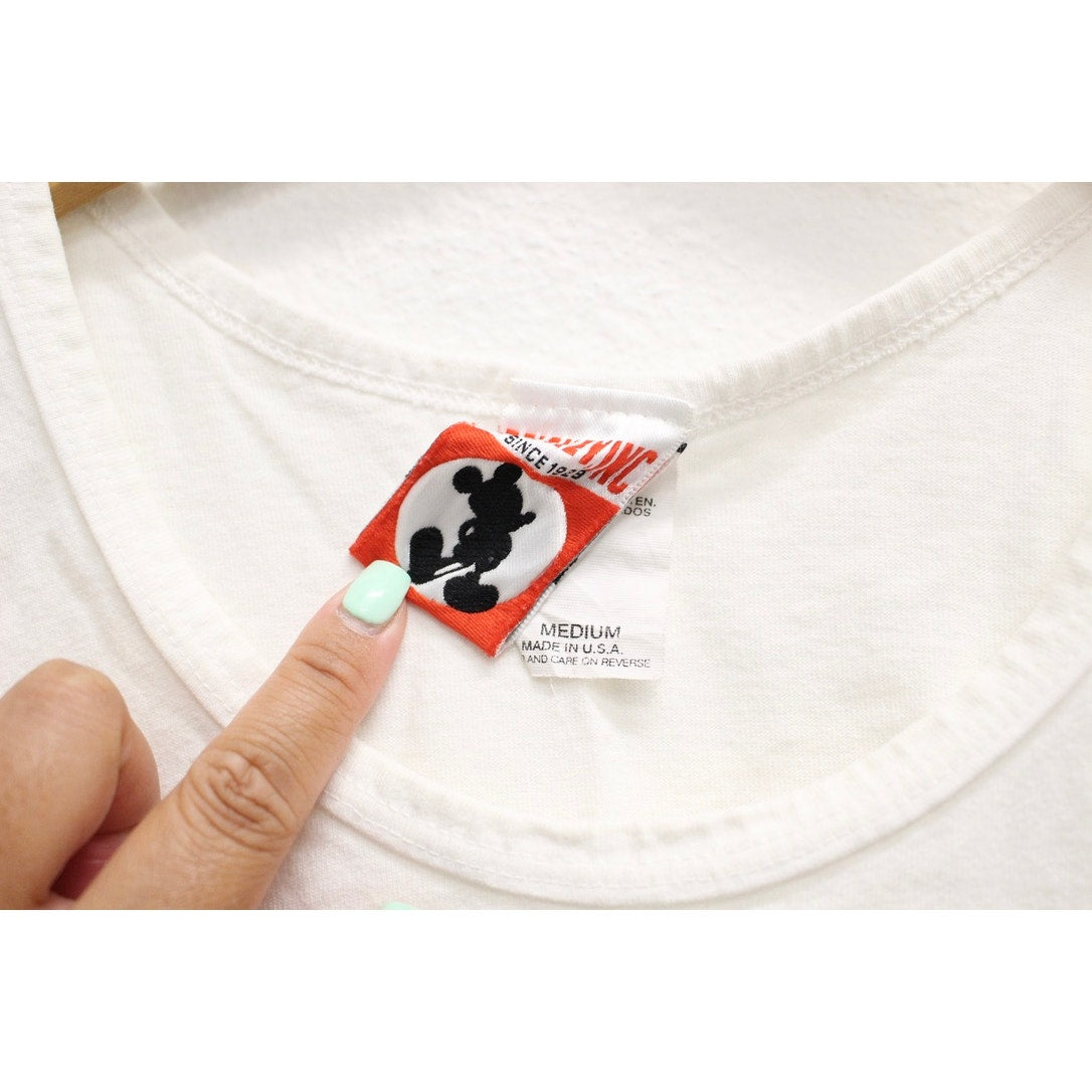 Vintage Disneyland Mickey Mouse Tank Top Medium