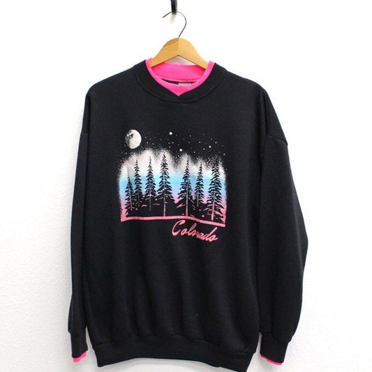 Vintage Ski Colorado Sweatshirt XL