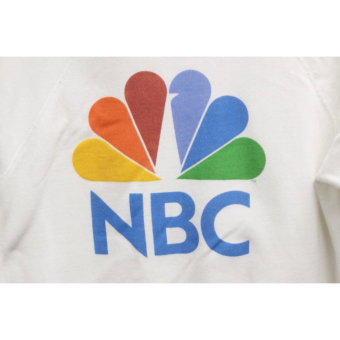 Vintage NBC News Sweatshirt Large