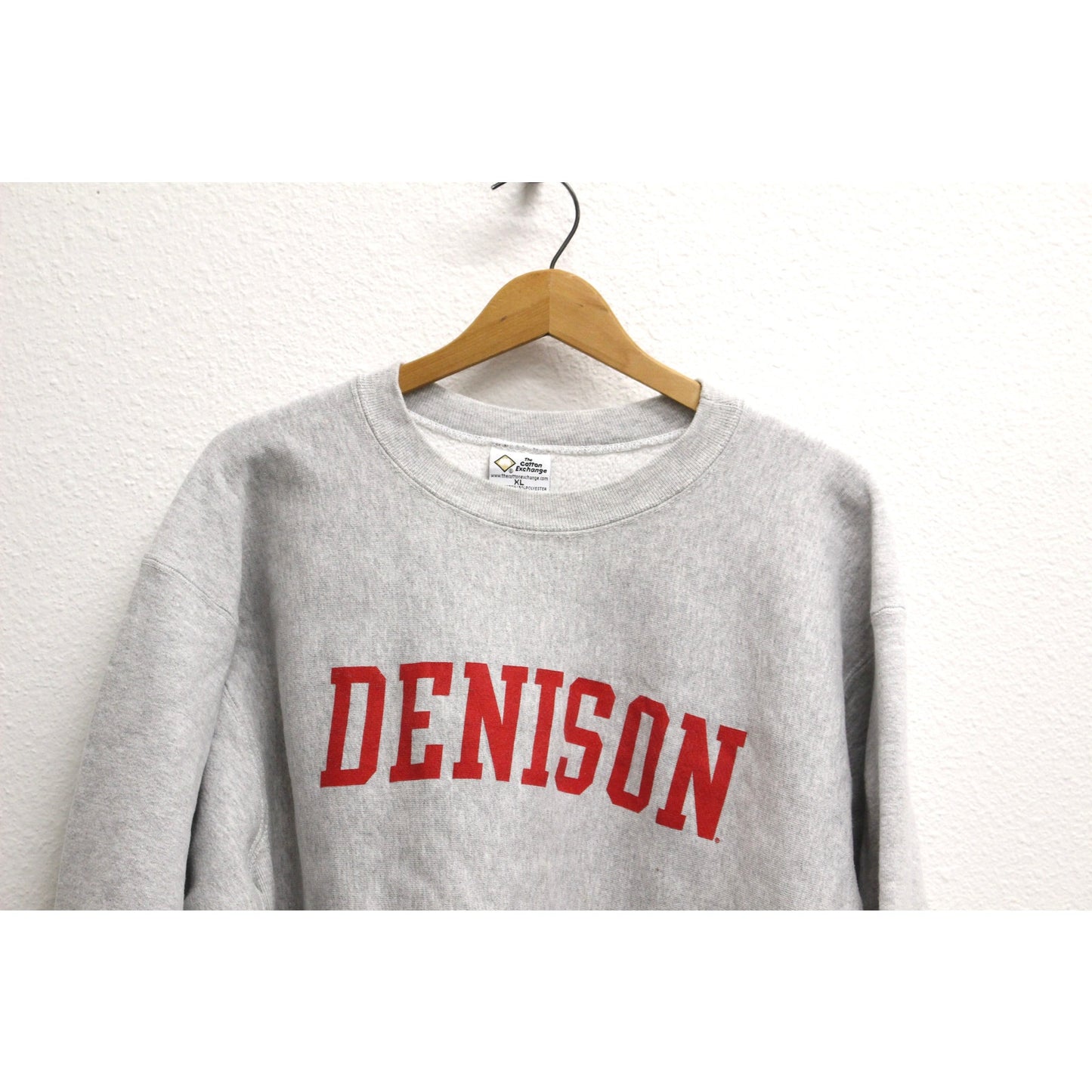 Vintage Denison University Sweatshirt XL