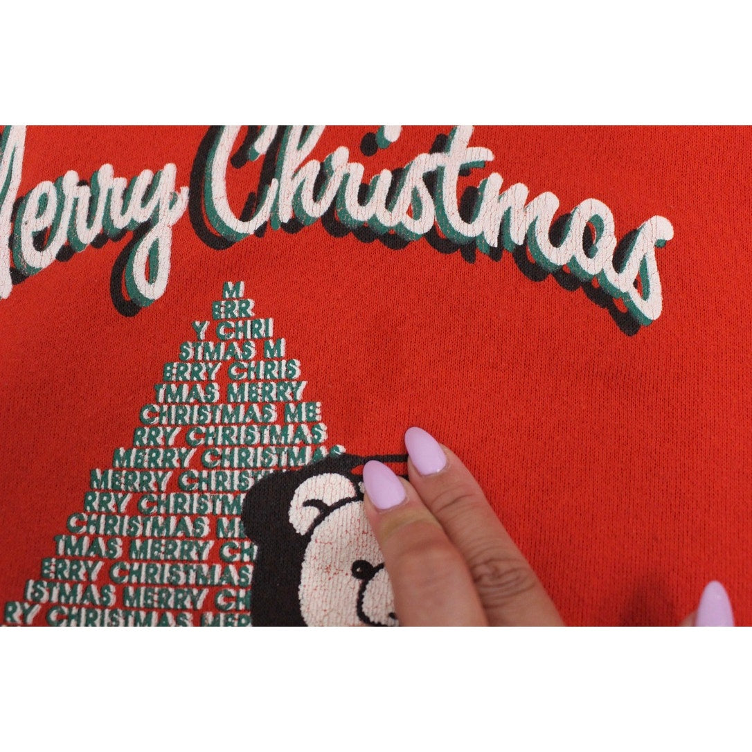 Vintage Merry Christmas From Georgia Sweatshirt Large