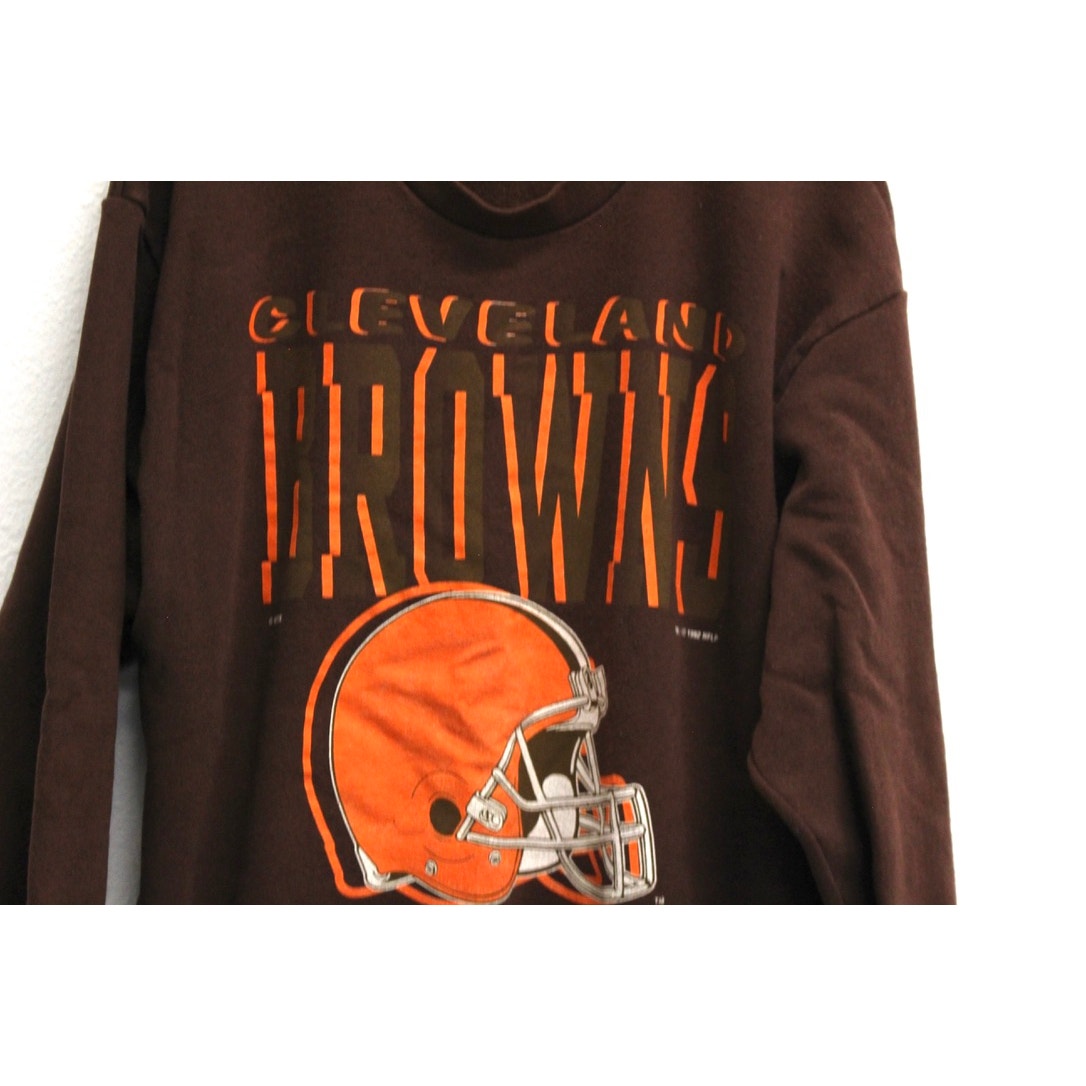 Vintage Cleveland Browns Football Sweatshirt XL