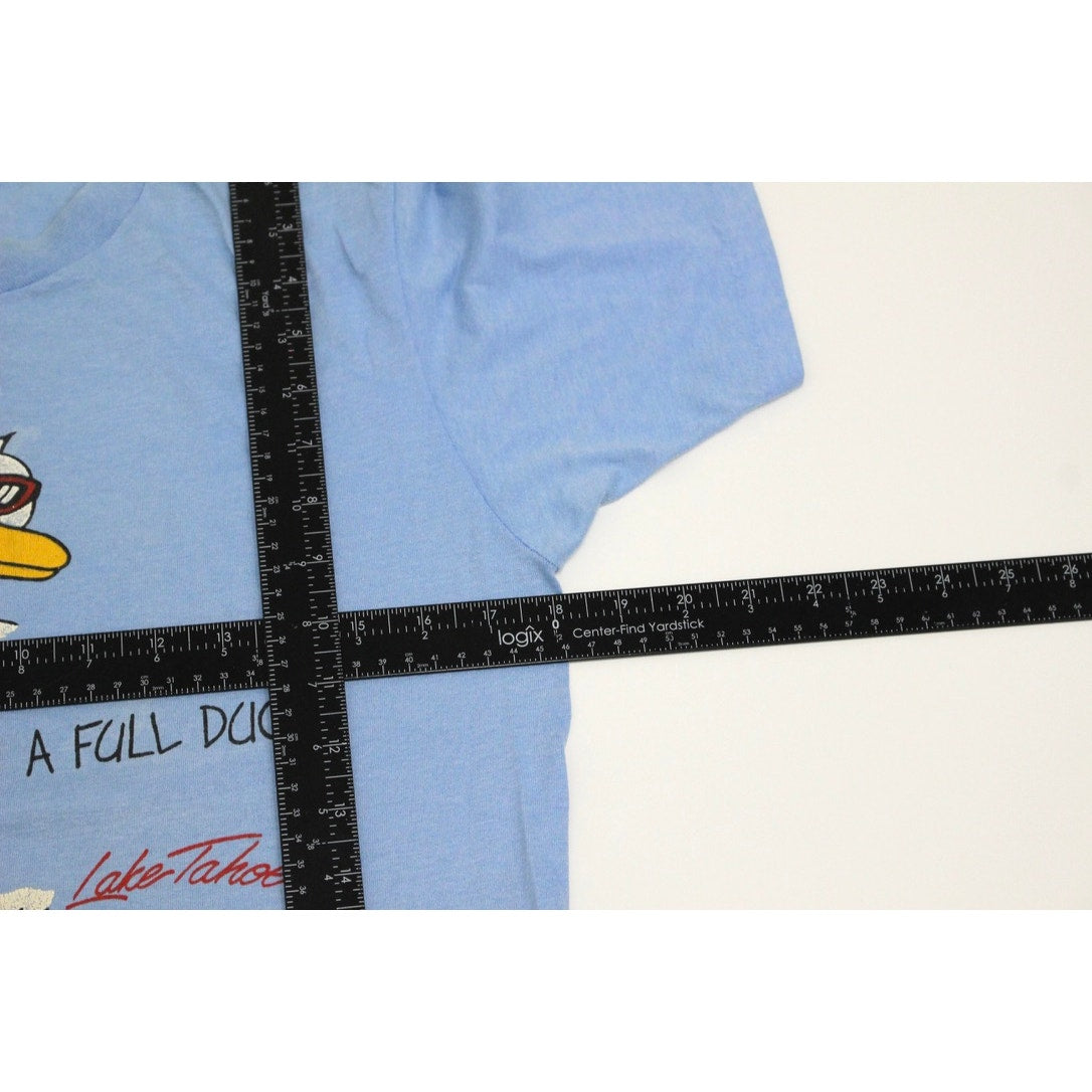 Vintage Lake Tahoe Duck T Shirt Small