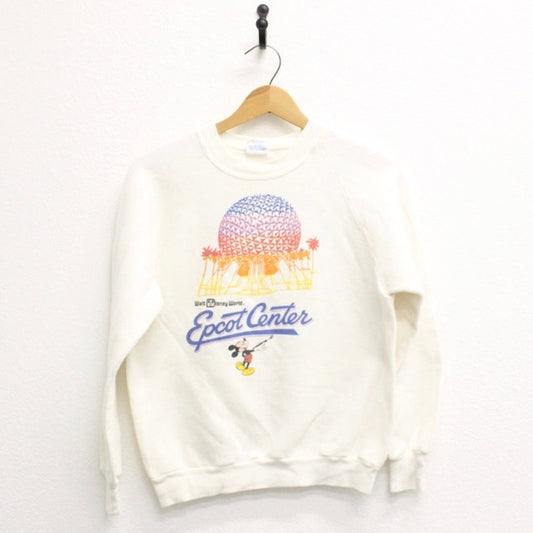 Vintage Walt Disney World Epcot Center Sweatshirt Medium