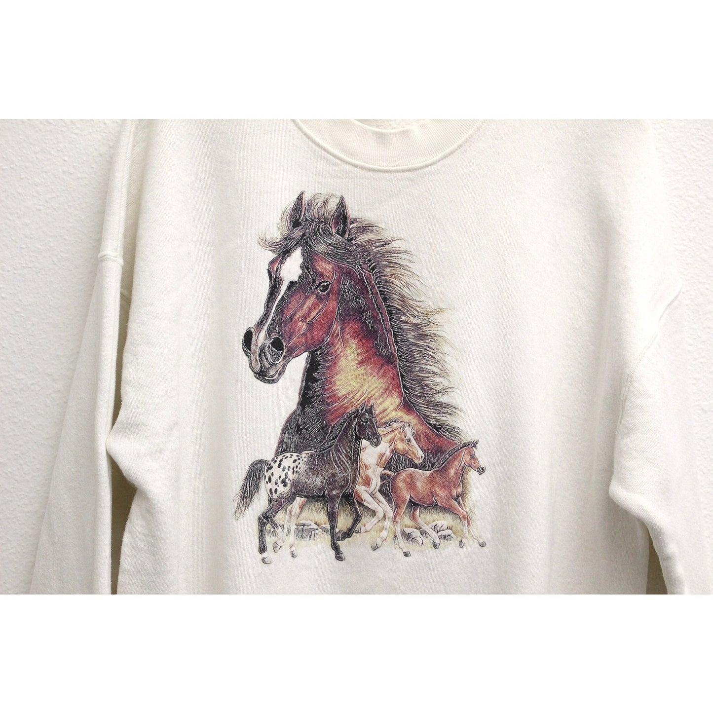 Vintage Horse Sweatshirt XL