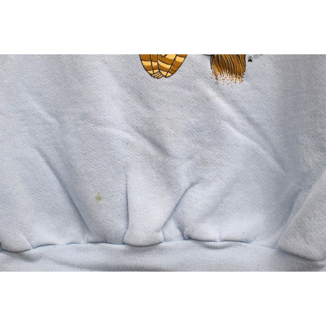 Vintage Owl Sweatshirt Medium