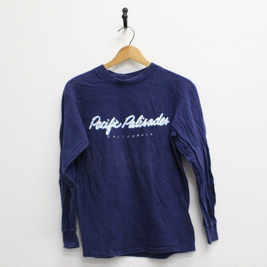 Vintage Pacific Palisades California Long Sleeve T Shirt Medium