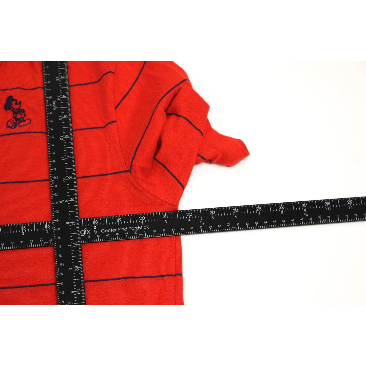 Vintage Disney Mickey Mouse Collared Golf Polo T Shirt XL