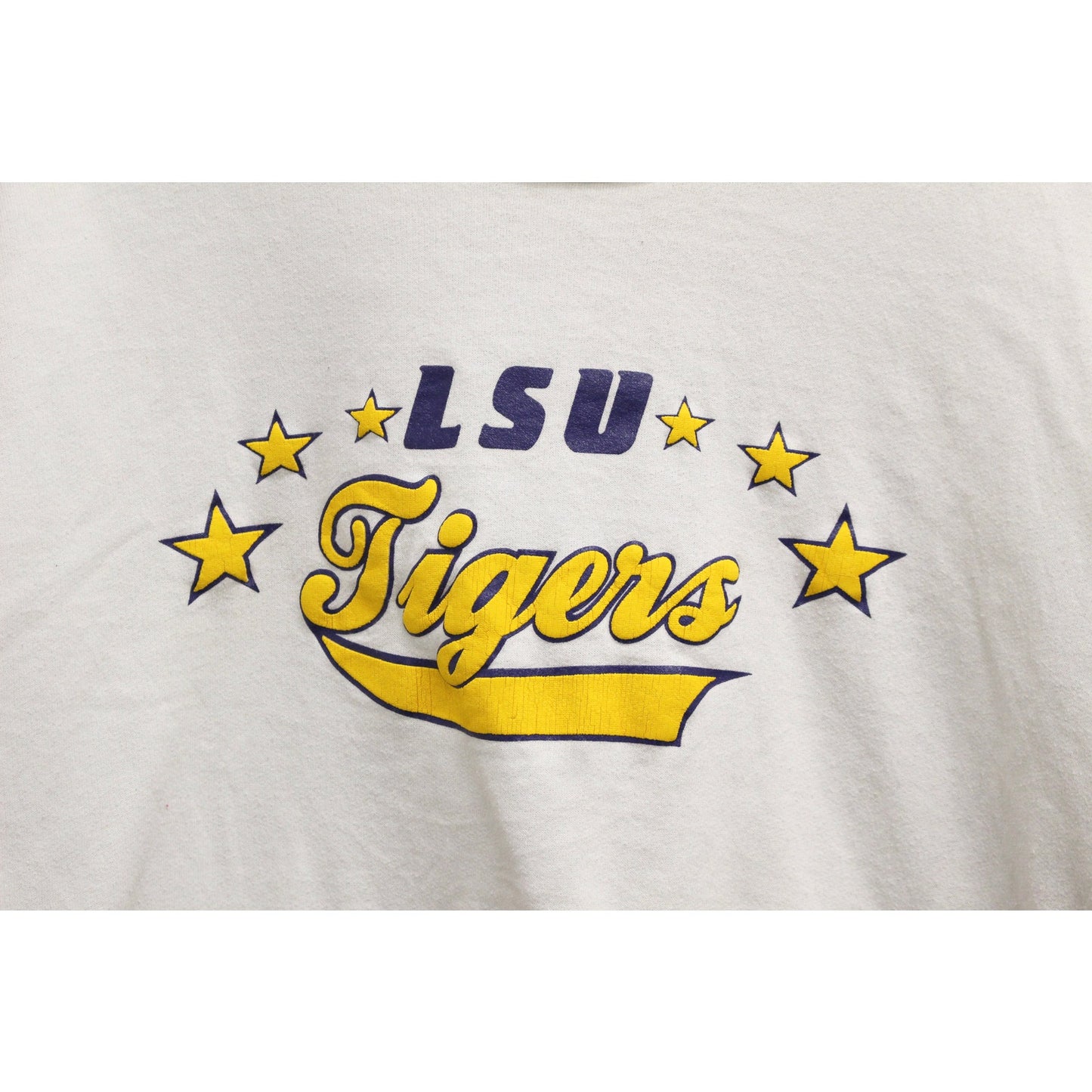 Vintage Louisiana State University LSU Tigers Sweatshirt Large