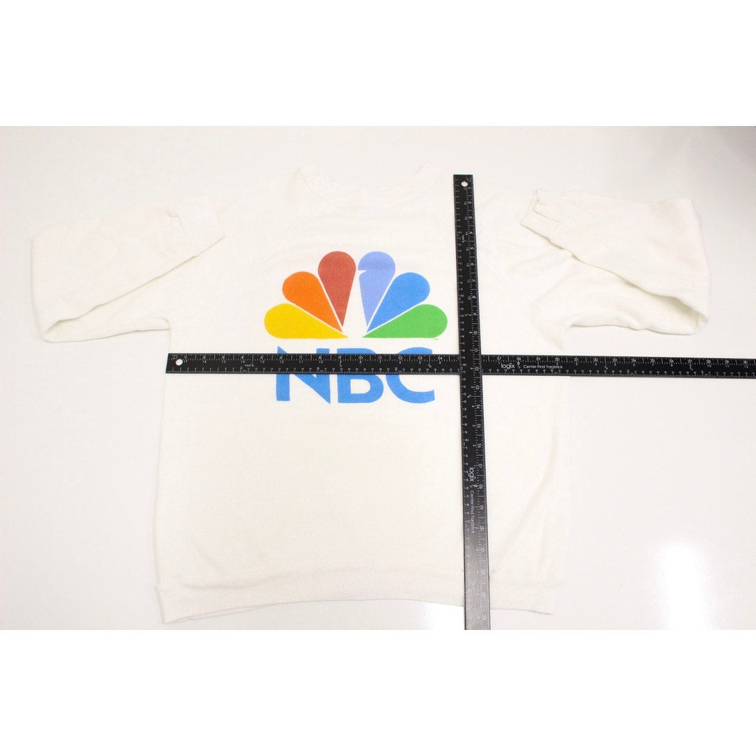 Vintage NBC News Sweatshirt Large