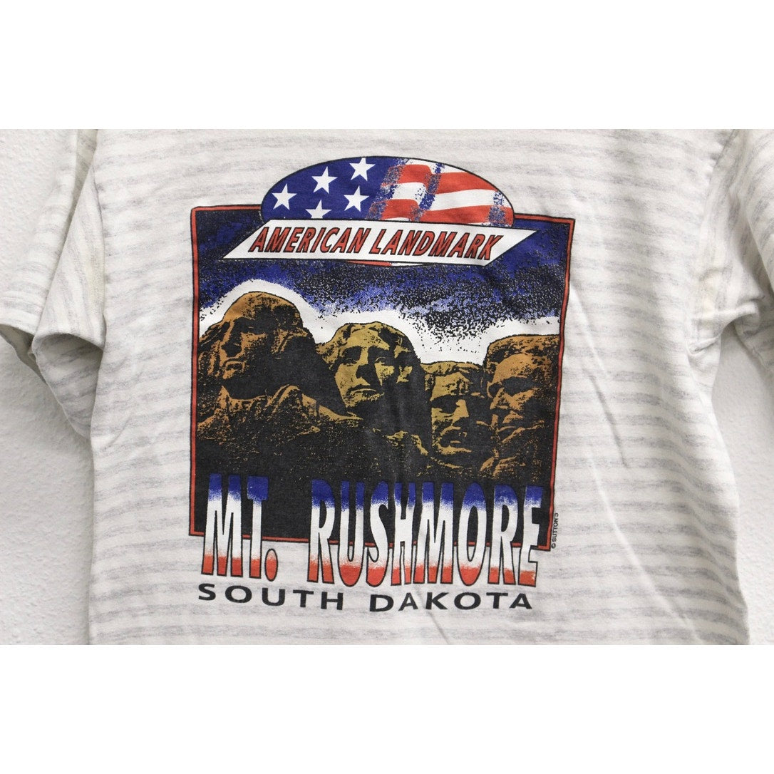 Vintage Mt Rushmore South Dakota T Shirt Medium