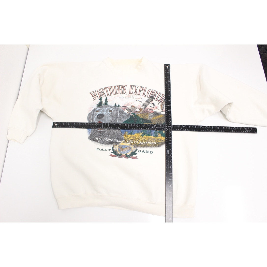Vintage Northern Explorer Wilderness Sweatshirt XL