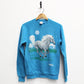 Vintage Iowa Horse Sweatshirt Small