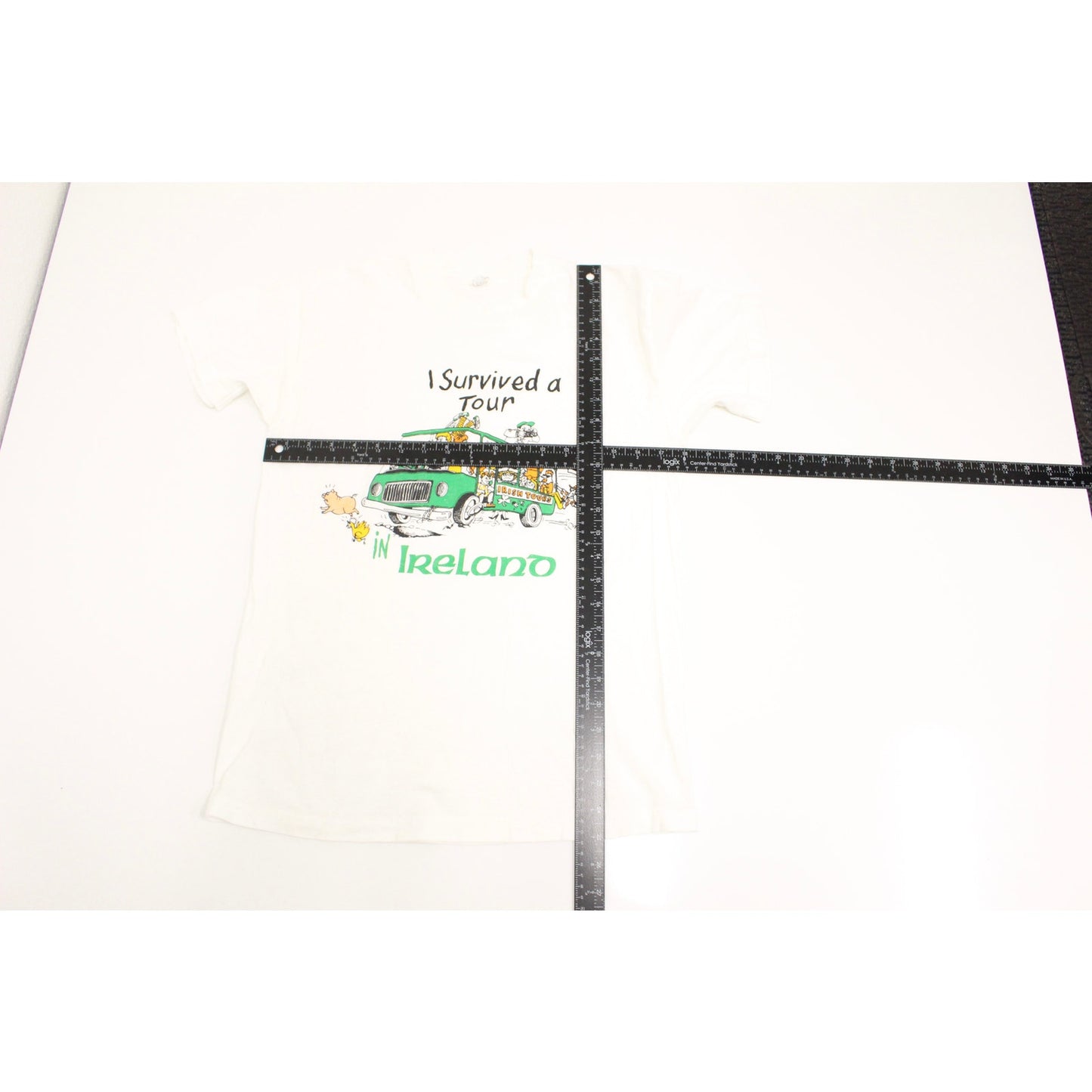 Vintage I Survived A Tour In Ireland T Shirt Medium