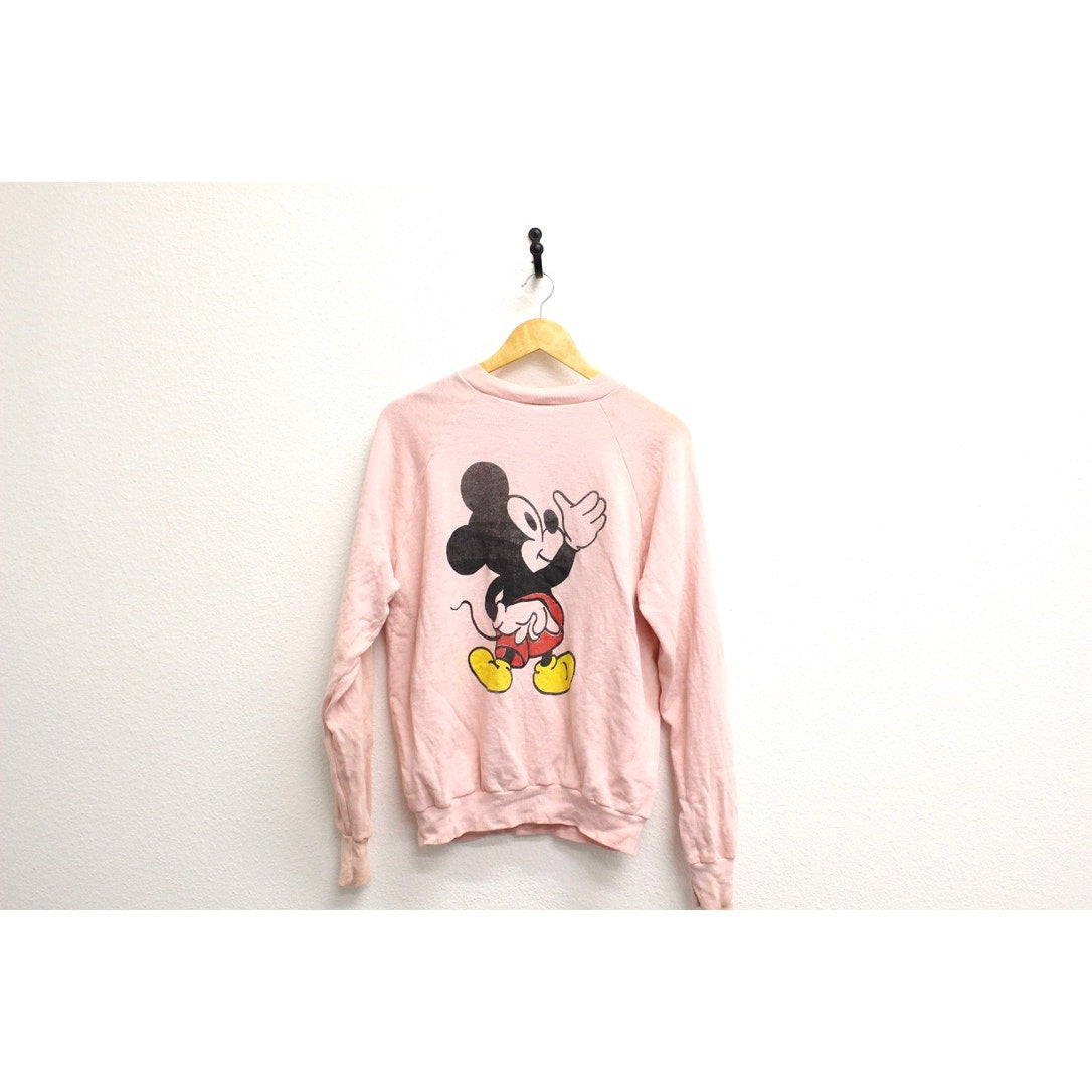 Vintage Mickey Mouse Sweatshirt XL