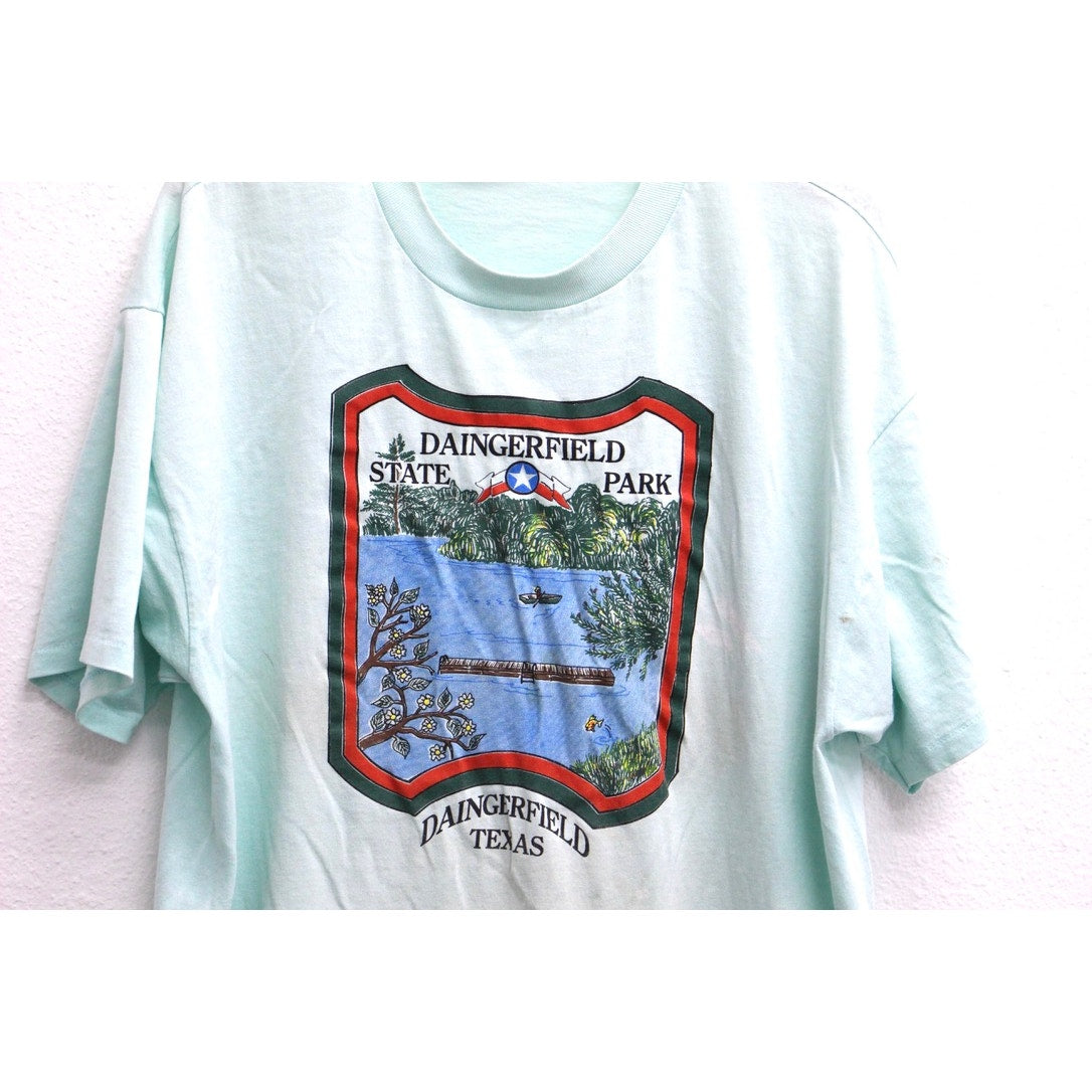 Vintage Daingerfield State Park Texas T Shirt XL