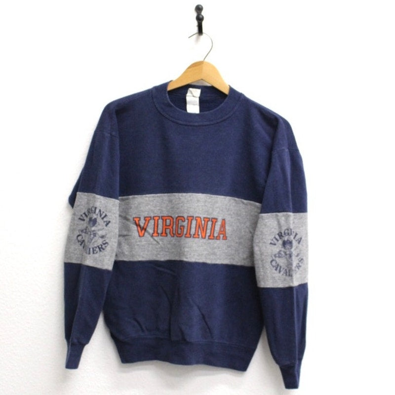 Vintage University of Virginia Cavaliers Sweatshirt Medium