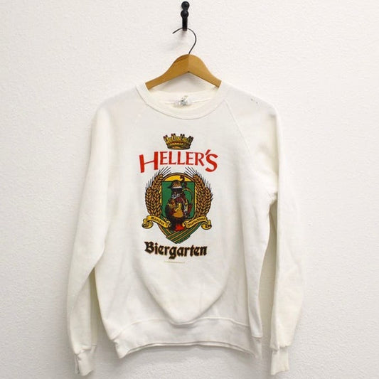 Vintage Heller’s German Biergarten Sweatshirt Large