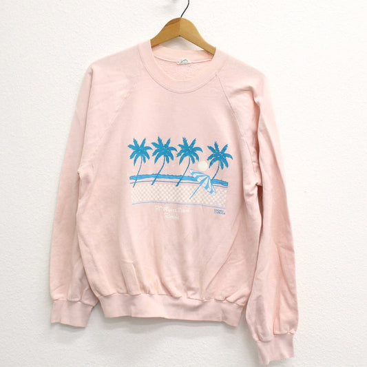 Vintage Fort Myers Beach Florida Sweatshirt XL