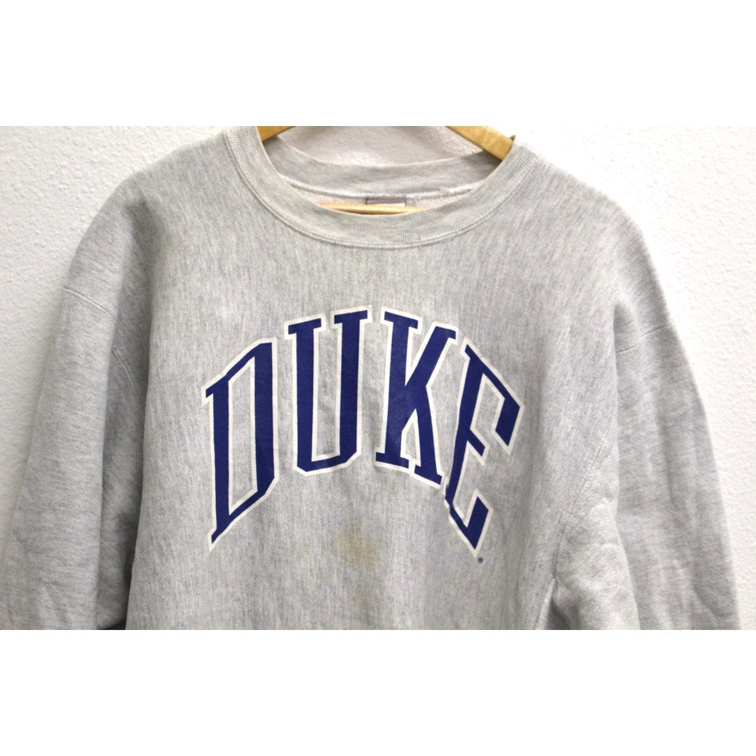 Vintage Duke University Blue Devils Sweatshirt XXL 2X