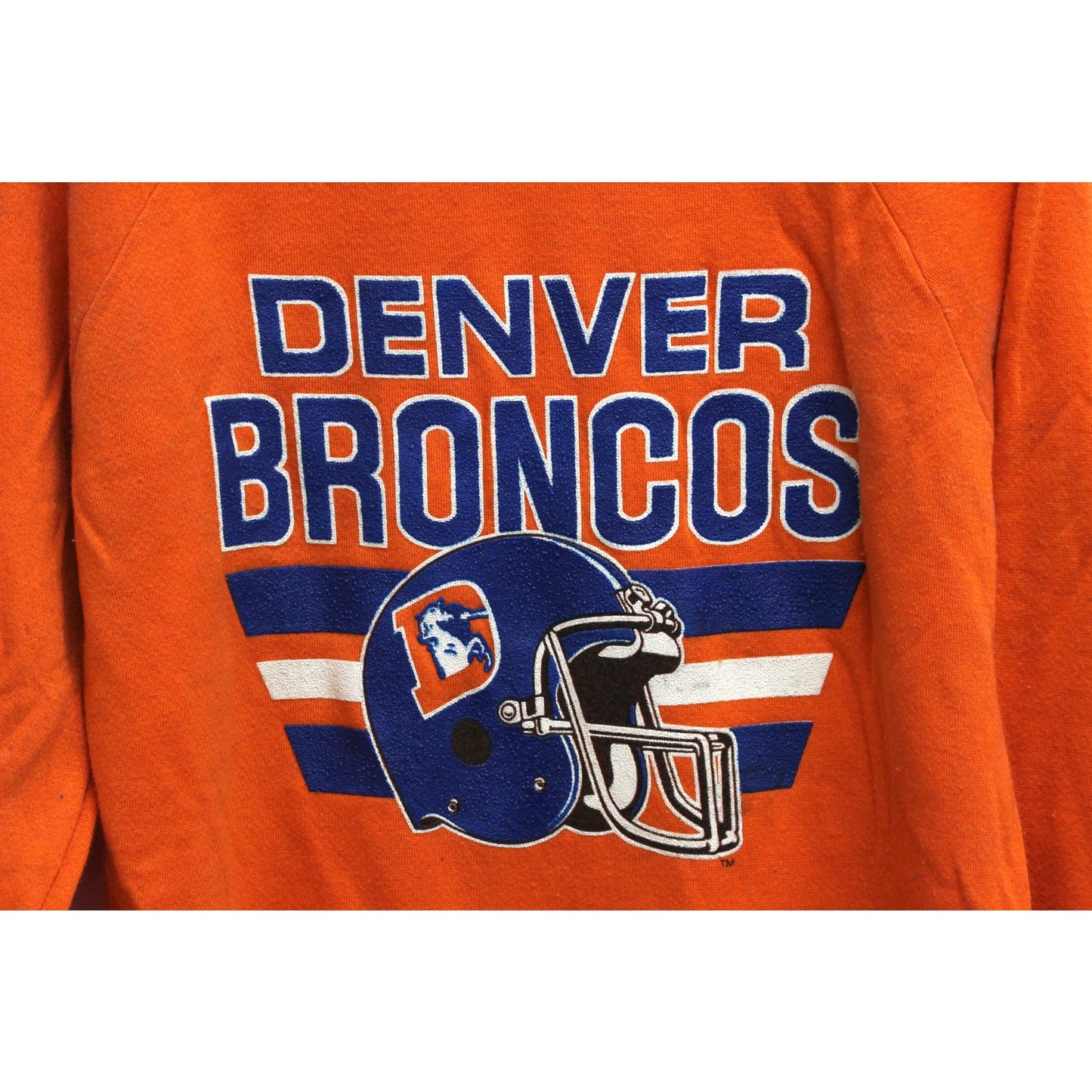 Vintage Denver Broncos Football NFL Sweatshirt Large